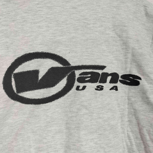 バンズ VANS 90-00s 両面プリントクルーネックTシャツ メンズ JPN:M