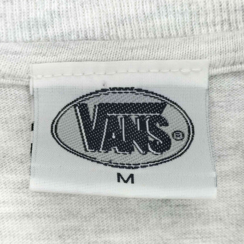 バンズ VANS 90-00s 両面プリントクルーネックTシャツ メンズ JPN:M