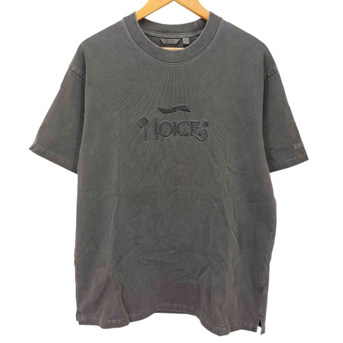 NOICE LOGO GARMENT DYED T-SHIRT メンズ JPN:M