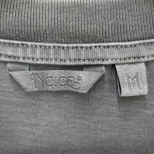 NOICE LOGO GARMENT DYED T-SHIRT メンズ JPN:M