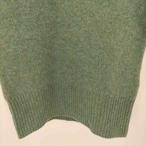 ラルフローレン RALPH LAUREN ポニー刺繍 ウール ニットベスト プルオーバー タートルネック レディース JPN:36