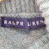 ラルフローレン RALPH LAUREN ポニー刺繍 ウール ニットベスト プルオーバー タートルネック レディース JPN:36