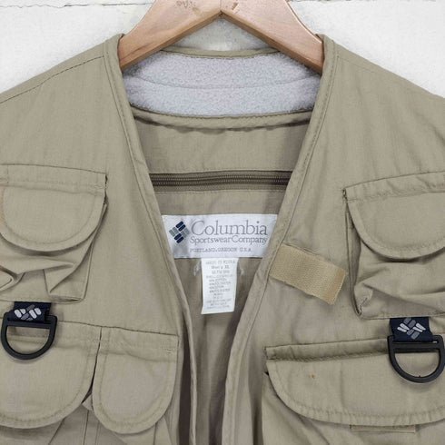 コロンビアスポーツウェア Columbia Sportswear 90s- PFG フィッシングベスト メンズ JPN:XL