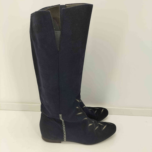 ステラマッカートニー STELLA McCARTNEY スエード ロングブーツ レディース EUR:35