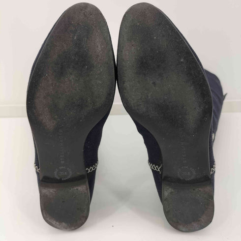 ステラマッカートニー STELLA McCARTNEY スエード ロングブーツ レディース EUR:35