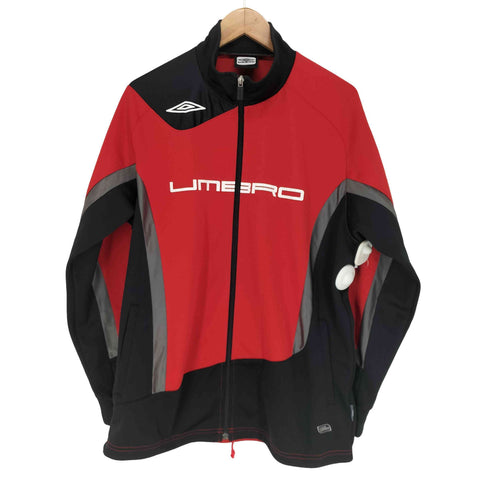 アンブロ UMBRO 00s- フロントプリントトラックジャケット メンズ JPN:M