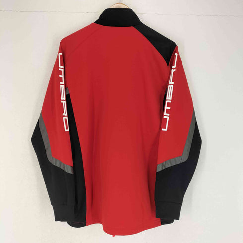 アンブロ UMBRO 00s- フロントプリントトラックジャケット メンズ JPN:M