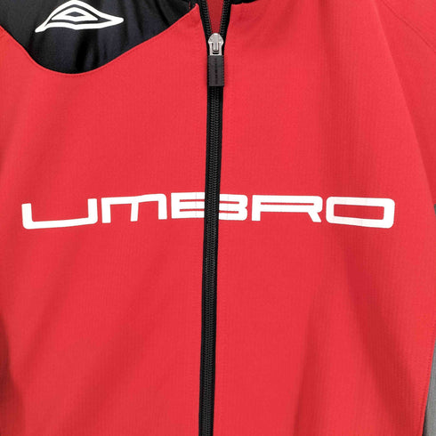 アンブロ UMBRO 00s- フロントプリントトラックジャケット メンズ JPN:M