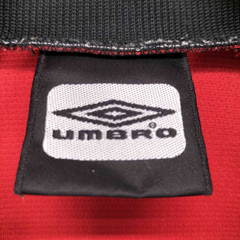 アンブロ UMBRO 00s- フロントプリントトラックジャケット メンズ JPN:M