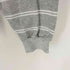 ペルーシュ Perushu ヘビーウェイトロゴ刺繍ボーダークルーネック L/S TEE メンズ JPN:M