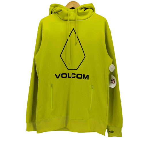 ヴォルコム VOLCOM スノボ― ロゴプリント プルオーバー パーカー メンズ JPN:L