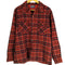 ペンドルトン PENDLETON 70S USA製 PURE VIRGIN WOOL タータンチェック ウールネルシャツ メンズ import:L