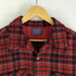 ペンドルトン PENDLETON 70S USA製 PURE VIRGIN WOOL タータンチェック ウールネルシャツ メンズ import:L