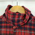 ペンドルトン PENDLETON 70S USA製 PURE VIRGIN WOOL タータンチェック ウールネルシャツ メンズ import:L