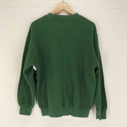 ヴァレンティノ Valentino JEANS 80~90S ロゴ刺繍スウェット メンズ M