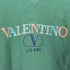 ヴァレンティノ Valentino JEANS 80~90S ロゴ刺繍スウェット メンズ M