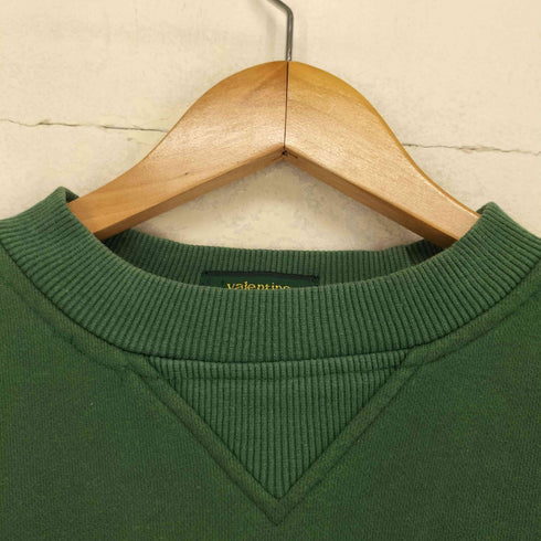ヴァレンティノ Valentino JEANS 80~90S ロゴ刺繍スウェット メンズ M