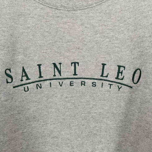 ジャンスポーツ JanSport SAINT LEO UNIVERSITY フロント刺繍クルーネックスウェット メンズ JPN:L