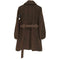 Recent Piece alpaca&silk アルパカシルク混ウールコート レディース 11R