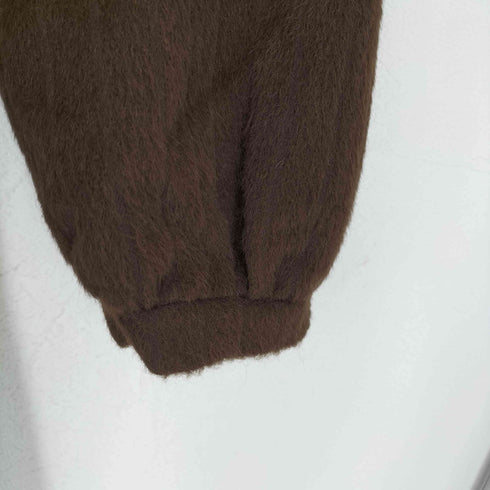 Recent Piece alpaca&silk アルパカシルク混ウールコート レディース 11R