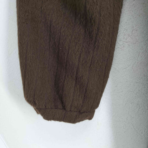Recent Piece alpaca&silk アルパカシルク混ウールコート レディース 11R