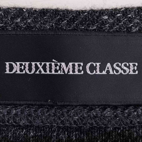 ドゥーズィエムクラス DEUXIEME CLASSE ウールリネン ウエストギャザーワンピース レディース