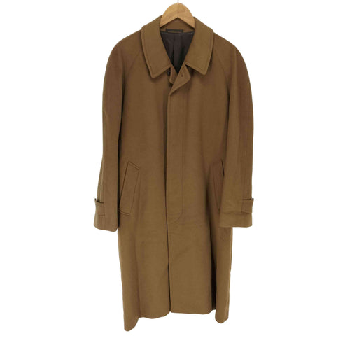 L&B HOMME ピュアカシミヤステンカラーコート PURE CASHMERE メンズ 180~190