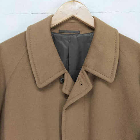 L&B HOMME ピュアカシミヤステンカラーコート PURE CASHMERE メンズ 180~190