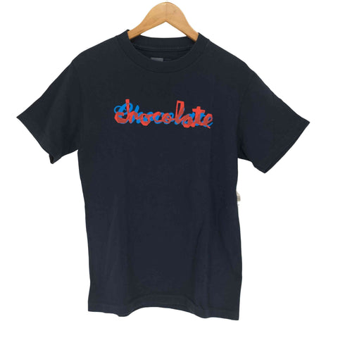 CHOCOLATE フロントプリントクルーネックTシャツ street メンズ JPN:S