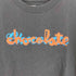 CHOCOLATE フロントプリントクルーネックTシャツ street メンズ JPN:S