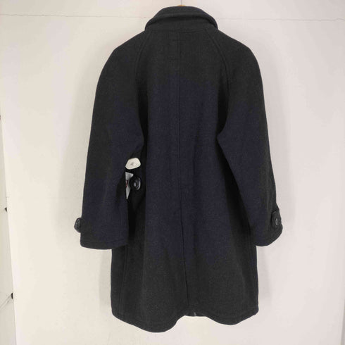 カンサイジーンズ KANSAI JEANS ウールステンカラーコート メンズ M