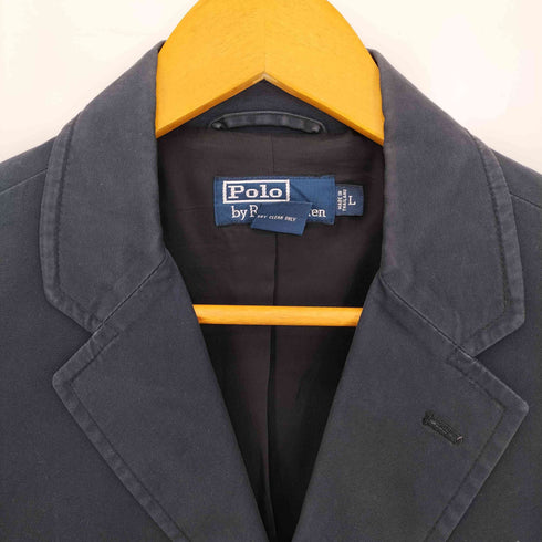 ポロバイラルフローレン Polo by RALPH LAUREN 90s 3B コットン テーラードジャケット メンズ import:L