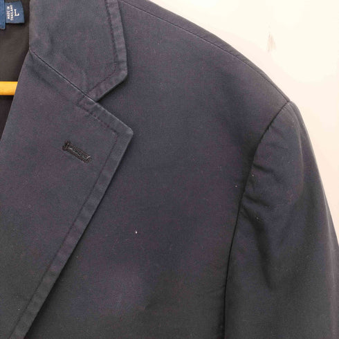 ポロバイラルフローレン Polo by RALPH LAUREN 90s 3B コットン テーラードジャケット メンズ import:L