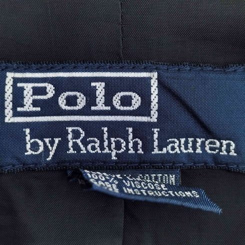 ポロバイラルフローレン Polo by RALPH LAUREN 90s 3B コットン テーラードジャケット メンズ import:L