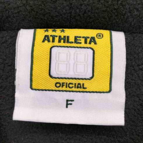 アスレタ ATHLETA ロゴプリントベンチコート メンズ FREE