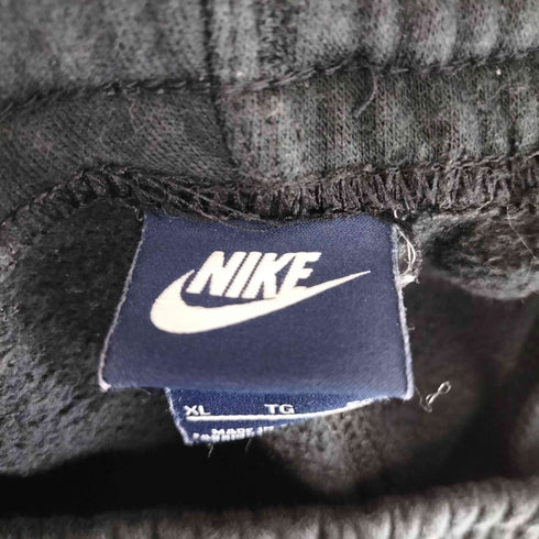 ナイキ NIKE 00S 紺タグ ロゴ刺繍 オーバーサイズ スウェットパンツ メンズ JPN:XL