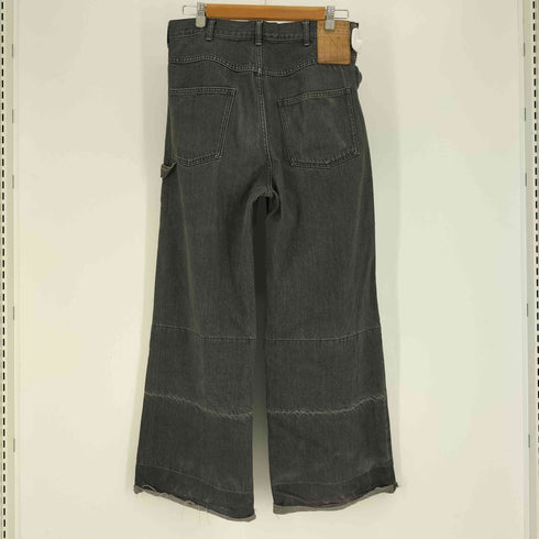 ソウシオオツキ SOSHIOTSUKI 23SS NOT SHORT PAINTER DENIM ノット ショート ペインター デニム パンツ メンズ JPN:44