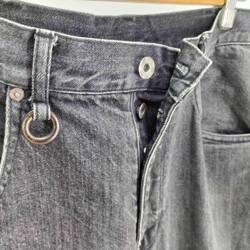 ソウシオオツキ SOSHIOTSUKI 23SS NOT SHORT PAINTER DENIM ノット ショート ペインター デニム パンツ メンズ JPN:44