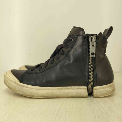 ディーゼル DIESEL S-NENTISH サイドジップハイカットスニーカー メンズ 26.5cm