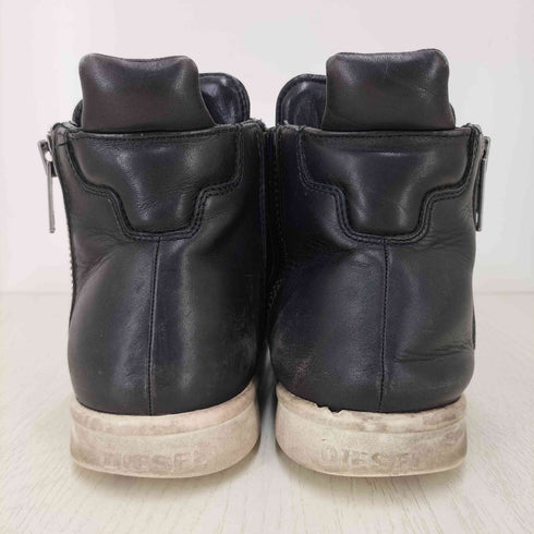 ディーゼル DIESEL S-NENTISH サイドジップハイカットスニーカー メンズ 26.5cm