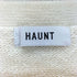 ハント HAUNT ボタンレスVネックカーディガン レディース FREE