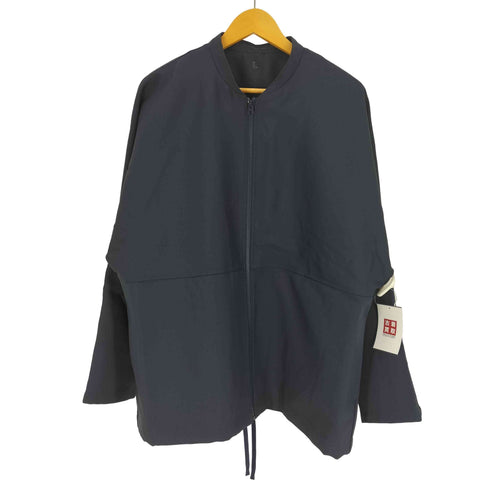 ムジラボ MUJI labo 23AW 汚れが落ちやすい ジップアップ ブルゾン メンズ JPN:L