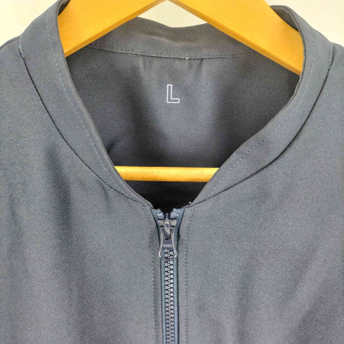 ムジラボ MUJI labo 23AW 汚れが落ちやすい ジップアップ ブルゾン メンズ JPN:L