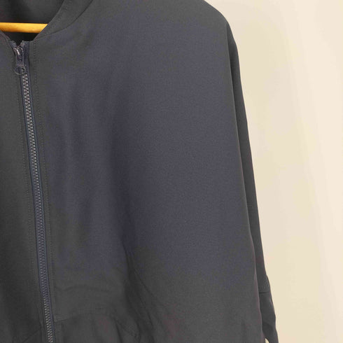 ムジラボ MUJI labo 23AW 汚れが落ちやすい ジップアップ ブルゾン メンズ JPN:L
