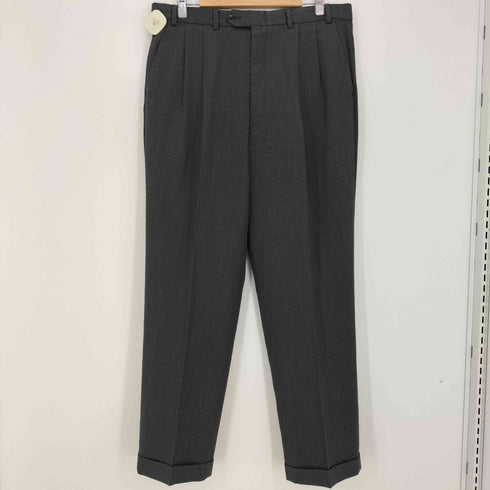 ローレンラルフローレン LAUREN RALPH LAUREN カナダ製 サキソニー 3B テーラードジャケット スラックス セットアップ メンズ