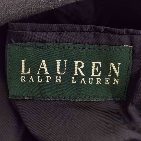 ローレンラルフローレン LAUREN RALPH LAUREN カナダ製 サキソニー 3B テーラードジャケット スラックス セットアップ メンズ