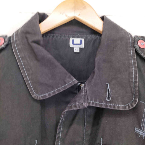 アドルフォドミンゲス ADOLFO DOMINGUEZ ダメージ加工 M-65 フィールドジャケット メンズ XL