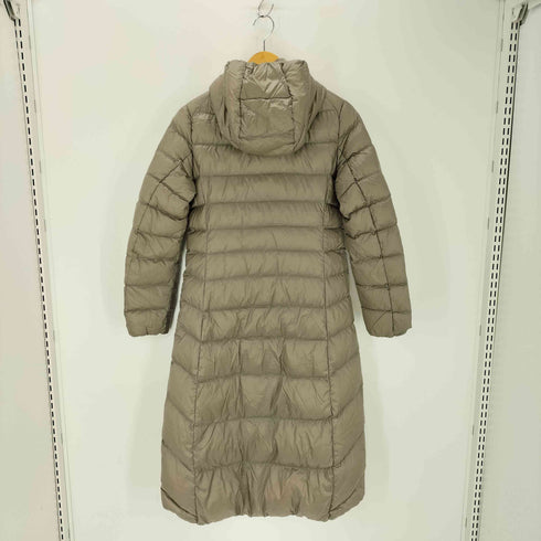 ユニクロ UNIQLO ウルトラライトダウン エクストラウォーム ロングコート レディース JPN:M