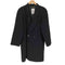 WOOL&CASHMERE&ANGOLA 1Bダブルチェスターコート レディース FREE