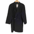 WOOL&CASHMERE&ANGOLA 1Bダブルチェスターコート レディース FREE